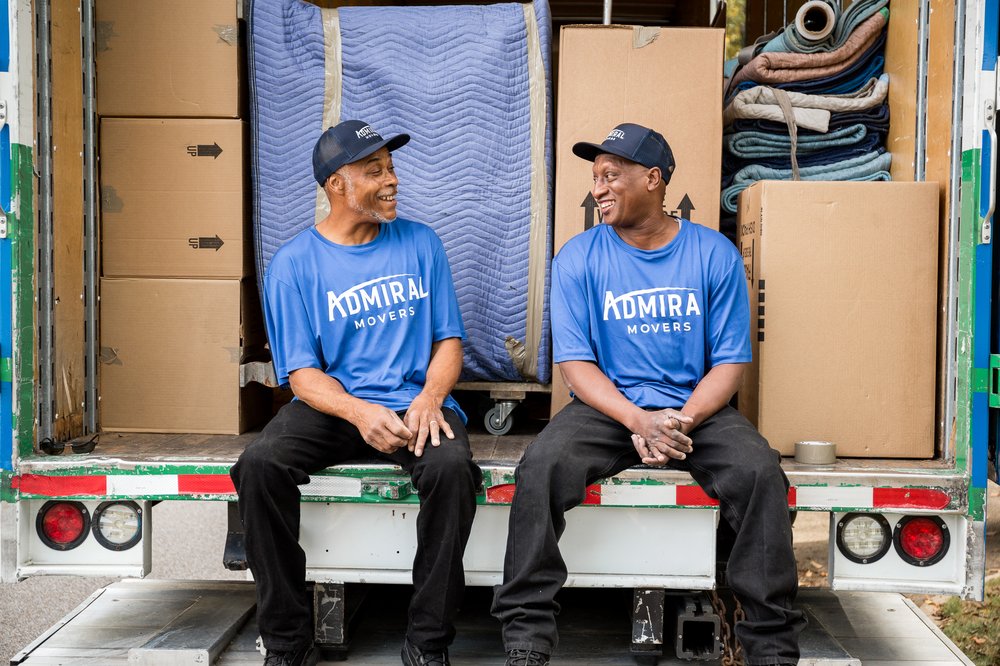 ADMIRAL MOVERS Updated September 2024 1200 Newell Pkwy, Montgomery