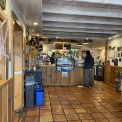 Crater Cafe - Where you place your order