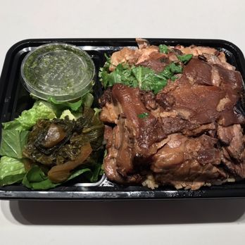 Pink Bee - Braised pork rice dish! - Sandwiches Near Me - Seattle, Washington Pink Bee - Braised pork rice dish! - Sandwiches Near Me - Seattle, Washington