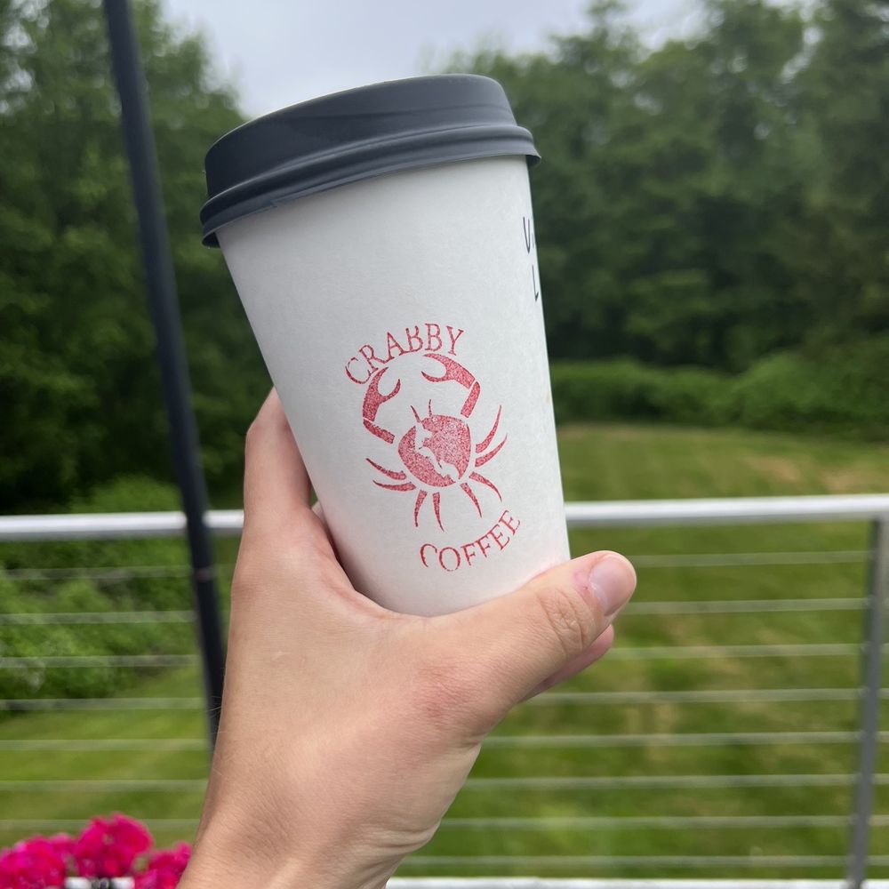 Crabby Coffee - Latte - Coffee & Tea Near Me - Freeland, Washington