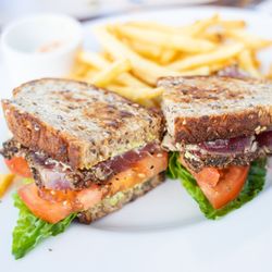 Mala Ocean Tavern - Seared Ahi Sandwich