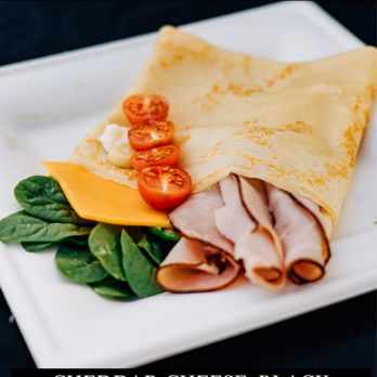 Crepe Sunrise - Ham and cheese - Creperies Near Me - Moab, Utah