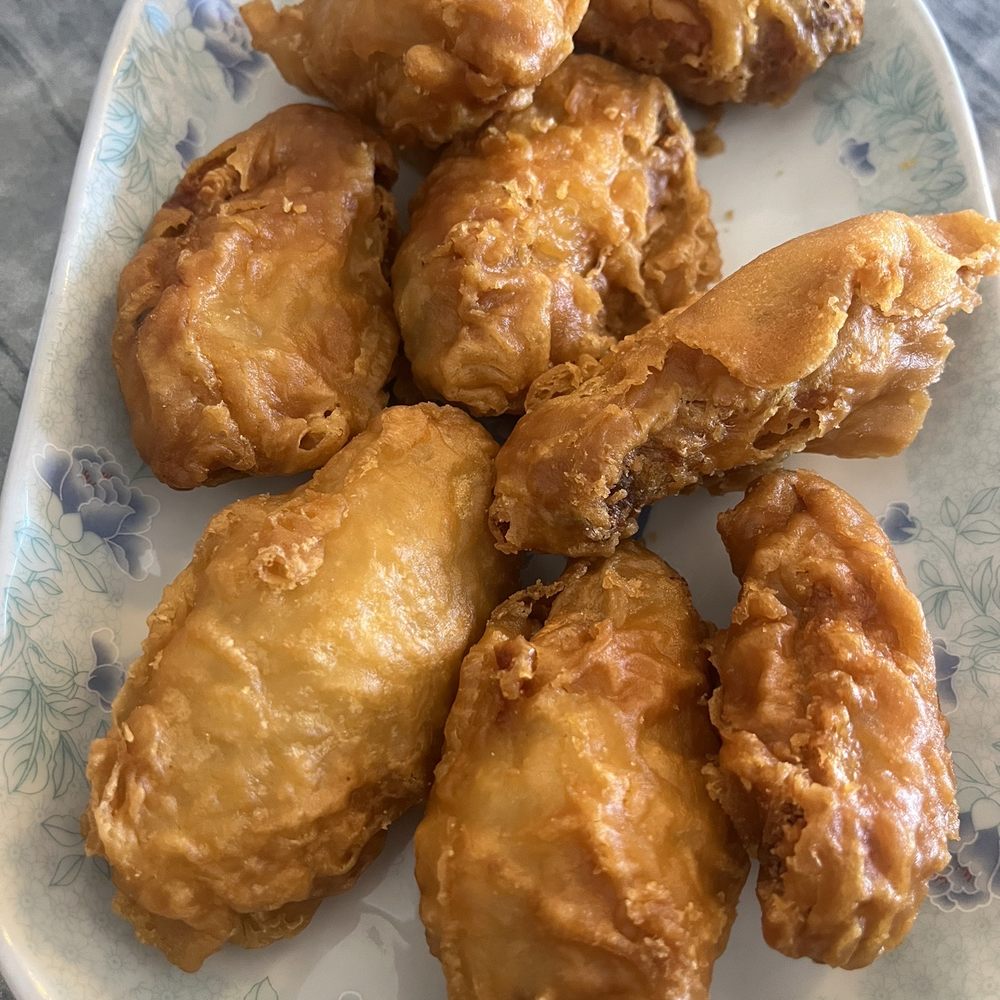 Liu's Village - Fried Chicken, crunchy and so flavorful that you do not need a dipping sauce! 10/10! - Chinese Near Me - Madera, California Liu's Village - Fried Chicken, crunchy and so flavorful that you do not need a dipping sauce! 10/10! - Chinese Near Me - Madera, California