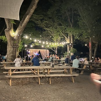 Luxe Espresso And Wine Bar - people sitting at picnic tables - Wine Bars Near Me - Summerville, South Carolina Luxe Espresso And Wine Bar - people sitting at picnic tables - Wine Bars Near Me - Summerville, South Carolina