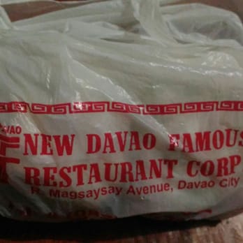 New Davao Famous Restaurant - Siopao (takeout-bola.bola) - Chinese Near Me - Davao City, DAS
