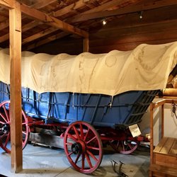 Fort Bedford Museum - Cones yoga Wagon.