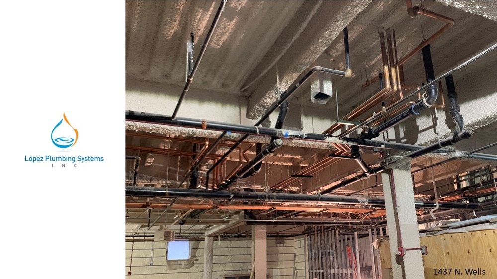Slide of Lopez Plumbing Systems