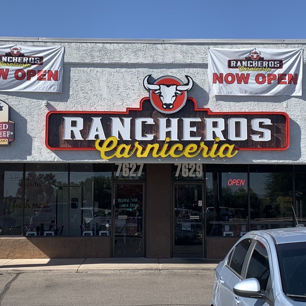 Rancheros Carniceria - Store front - Butcher Near Me - Tucson, Arizona Rancheros Carniceria - Store front - Butcher Near Me - Tucson, Arizona
