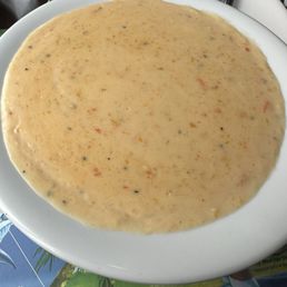 Bowl of lobster bisque