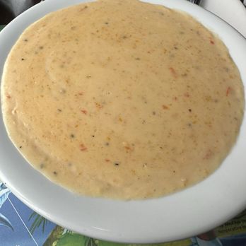 High Tide Restaurant - Bowl of lobster bisque - Seafood Near Me - Key Largo, Florida