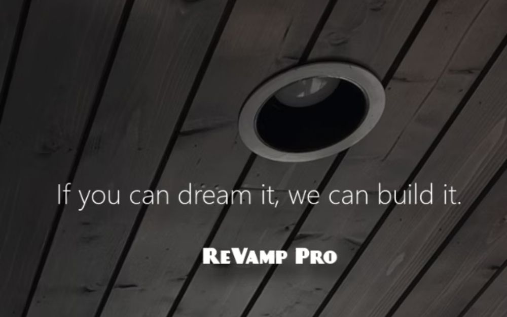 Slide of Revamp Pro