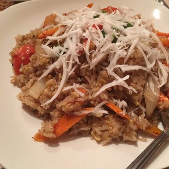 Luk Thai - Coconut fried rice with lobster meat - Thai Near Me - Wakefield, Rhode Island