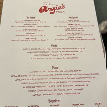 Angie’s - Pizza Near Me - Houston, Texas Angie’s - Pizza Near Me - Houston, Texas