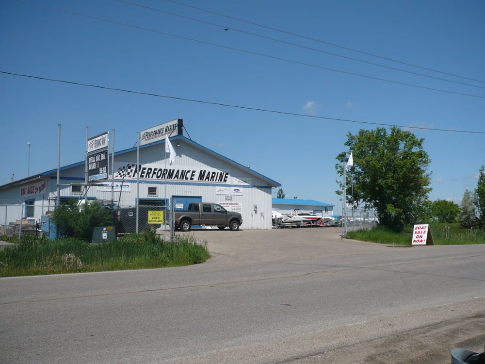 PERFORMANCE MARINE Updated September 2024 3310 Pasqua Street South, Regina, Saskatchewan