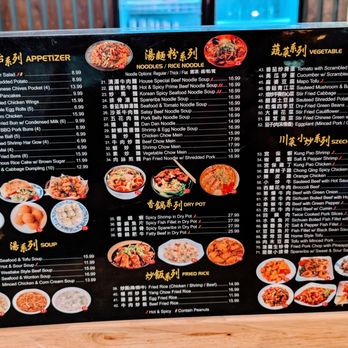 Noodle Star 川粵 - Menu - Asian Fusion Near Me - Garden Grove, California