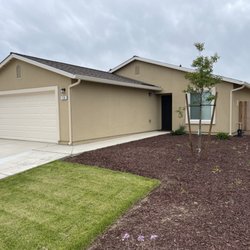 A&S Seamless Rain Gutters - 6"K style aluminum rain gutters installed in Merced, Ca.