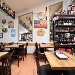 Minden Meat & Deli - Inside seating