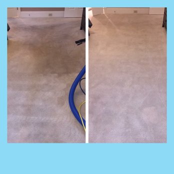 Home Beautification - White bedroom carpet Before & After. - Carpet Cleaning Near Me