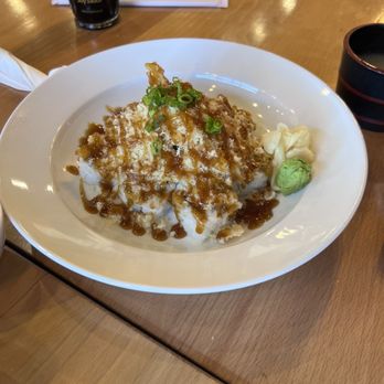 O-Sushi - Shrimp tempura crunch roll - Sushi Bars Near Me - Coquitlam, British Columbia O-Sushi - Shrimp tempura crunch roll - Sushi Bars Near Me - Coquitlam, British Columbia