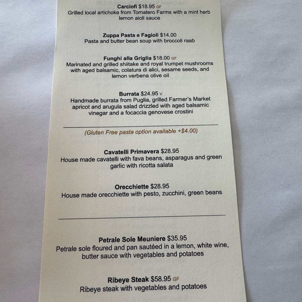 Angelino Restaurant - Daily specials - Italian Near Me - Sausalito, California Angelino Restaurant - Daily specials - Italian Near Me - Sausalito, California
