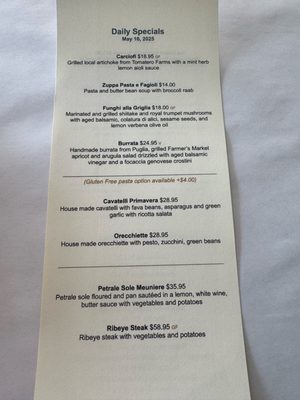 Menu photo 4 Angelino Restaurant Sausalito, CA Menu photo 4 Angelino Restaurant Sausalito, CA