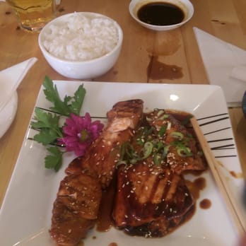 Kyotoya - Salmon teriyaku - Japanese Near Me - Manchester, XGM