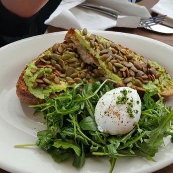 Bob's Well Bread - Avocado toast tartine - Bakeries Near Me - Los Alamos, California