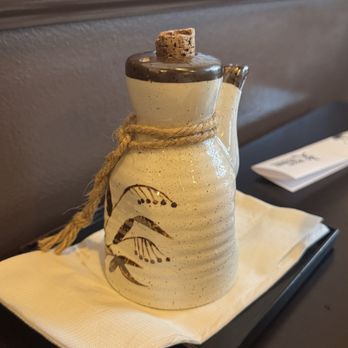 Yoon Sushi - Little soy sauce pitcher - Sushi Bars Near Me - Canton, Georgia