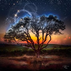 Rj Ricci Art - Catherine King----Magic Tree