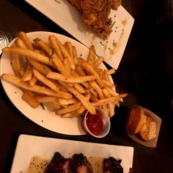 Taino Smokehouse Prime - Fried Chicken Dinner Truffle Fries - Barbeque Near Me - Meriden, Connecticut Taino Smokehouse Prime - Fried Chicken Dinner Truffle Fries - Barbeque Near Me - Meriden, Connecticut