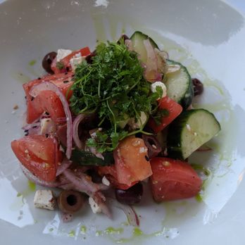 Blu Mar - Greek salad - Mediterranean Near Me - Southampton, New York