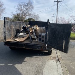 Cleanest Maids - Dump trailer