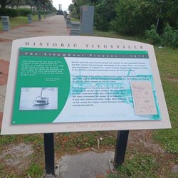 Steamboat Pioneer Memorial Sign