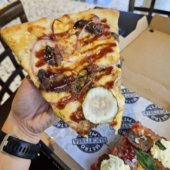 Metro Sliceteria - Brisket pizza - Pizza Near Me - Las Vegas, Nevada Metro Sliceteria - Brisket pizza - Pizza Near Me - Las Vegas, Nevada