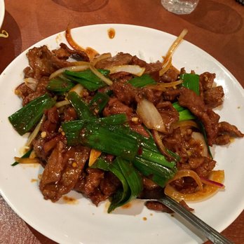 Nomad Asian Bistro - Mongolian beef. Dinner 11/4/2017 - Chinese Near Me - Long Beach, California Nomad Asian Bistro - Mongolian beef. Dinner 11/4/2017 - Chinese Near Me - Long Beach, California