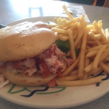 The Lobster Trap - The bun was the highlight. - Seafood Near Me - Avalon, California The Lobster Trap - The bun was the highlight. - Seafood Near Me - Avalon, California