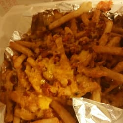 D & R Convenience Corner - D&R loaded bacon fries!