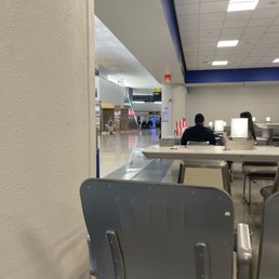 Gate C90 ...4:39 am Saturday on December 2024... clean and calm Gate C90 ...4:39 am Saturday on December 2024... clean and calm