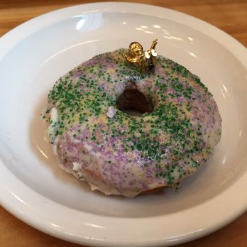 HiVolt Coffee - King cake - Cafes Near Me - New Orleans, Louisiana HiVolt Coffee - King cake - Cafes Near Me - New Orleans, Louisiana