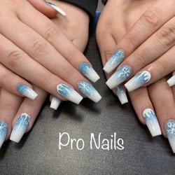 Pro Nails - Christmas winter land