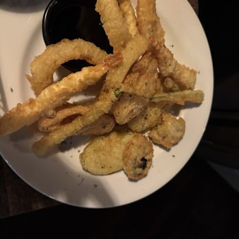 Zu Izakaya - MIXED TEMPURA - Asian Fusion Near Me - Tempe, Arizona