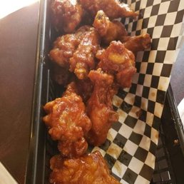 Wings. Pretty good