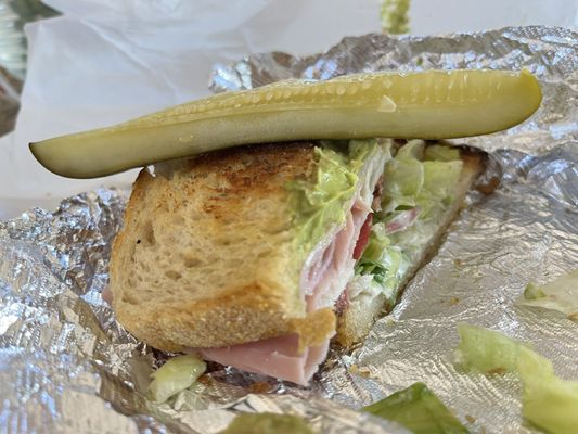 Berge's Sandwiches by null