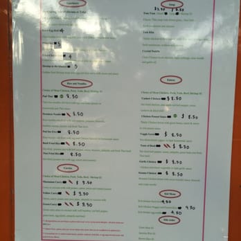 Aroi Thai Cuisine - Menu - Thai Near Me - Austin, Texas