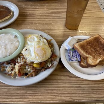 Keller's Iron Skillet & Catering - Keller's Breakfast Skillet - New American Near Me - Bloomington, Illinois Keller's Iron Skillet & Catering - Keller's Breakfast Skillet - New American Near Me - Bloomington, Illinois