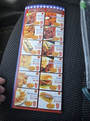 Menu photo 1 American Wings Macon, GA Menu photo 1 American Wings Macon, GA
