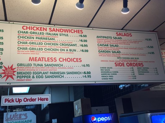 Menu photo 3 Luke's Italian Beef Chicago, IL