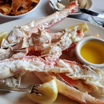E J's Place - King Crab legs...amazing!!! - Steakhouses Near Me - Skokie, Illinois