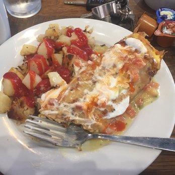 First Watch - This is the Chickichunga!!!! So good!!! - Breakfast & Brunch Near Me - North Miami Beach, Florida