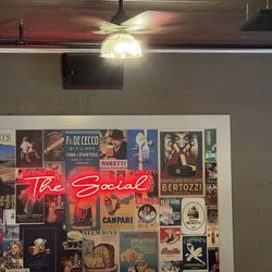 The social - Name of establishment